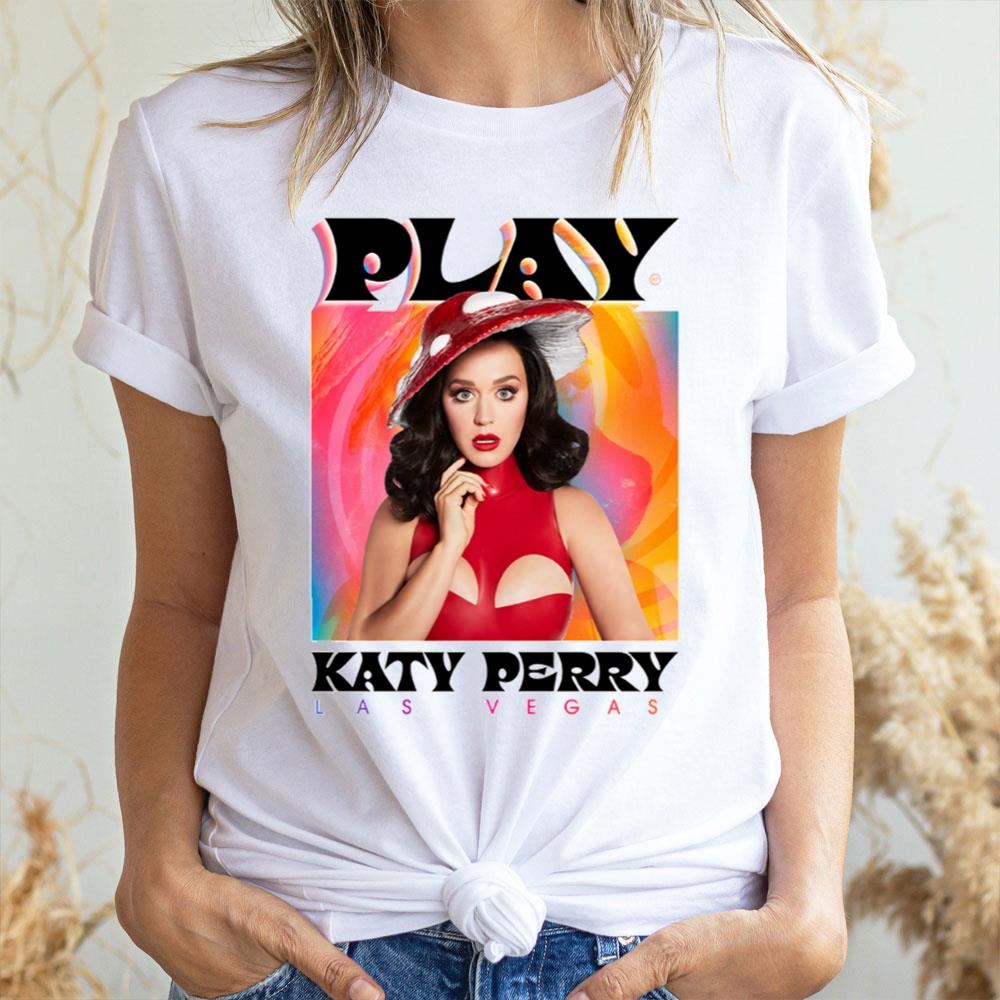 Play Katy Perry Las Vegas 2023 Tour Limited Edition T-shirts